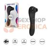 Midnight quiver Black succionador de clitoris negro con carga USB